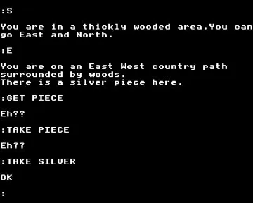 Hexagram Of Trutania Valley, The (1986)(Potter Programs) screen shot title